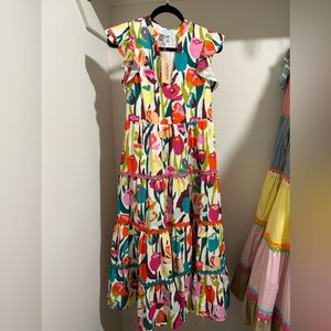 Crosby Midi Dress XS